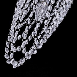 Flush Mount Crystal modern kortárs kültéri fém