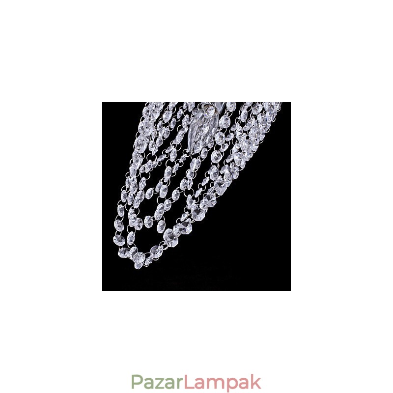Flush Mount Crystal modern kortárs kültéri fém