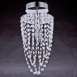 Flush Mount Crystal modern kortárs kültéri fém