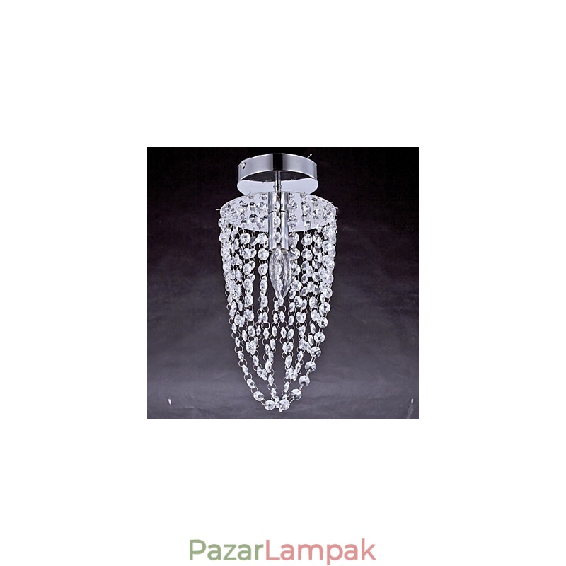 Flush Mount Crystal modern kortárs kültéri fém