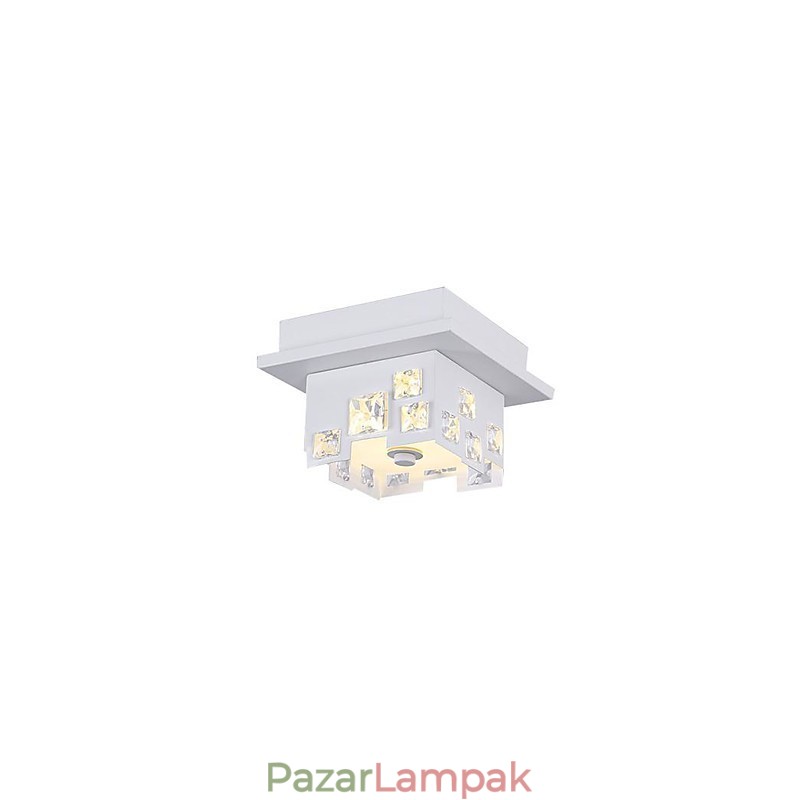 Mennyezeti lámpa 1 Világos Modern Egyszerű Művészi