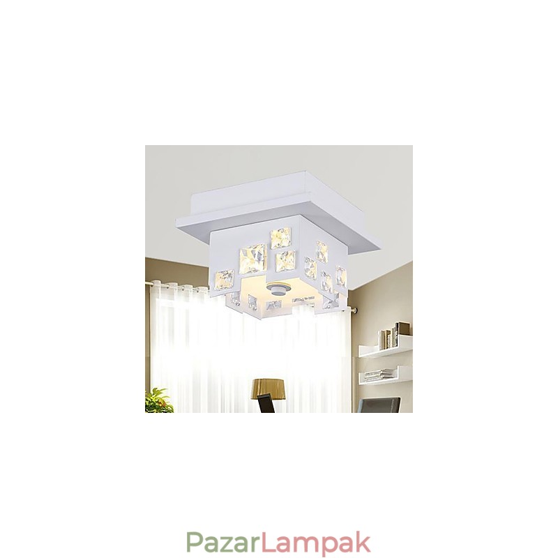 Mennyezeti lámpa 1 Világos Modern Egyszerű Művészi
