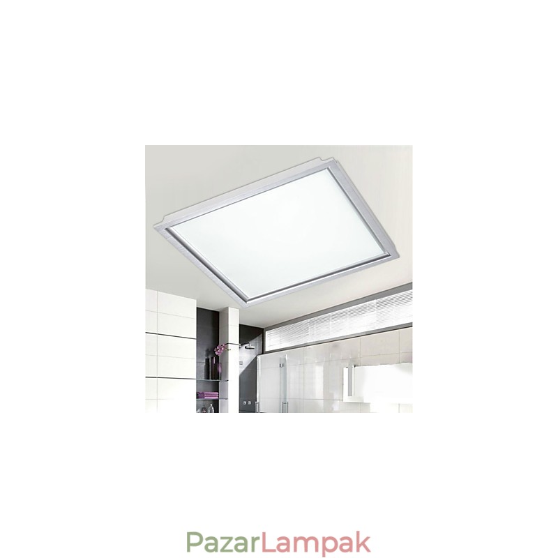 Integrált mennyezeti lámpa panel lámpa fehér kerettel
