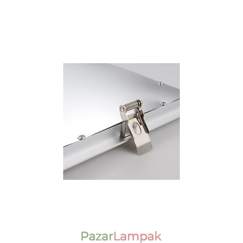 Integrált mennyezeti lámpa panel lámpa fehér kerettel