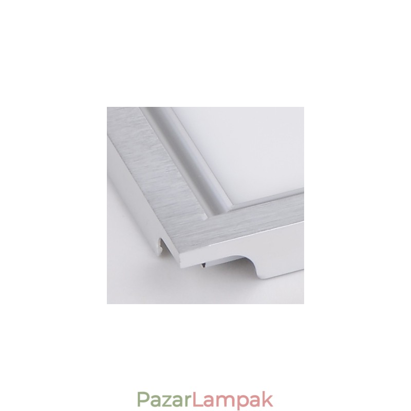 Integrált mennyezeti lámpa panel lámpa fehér kerettel
