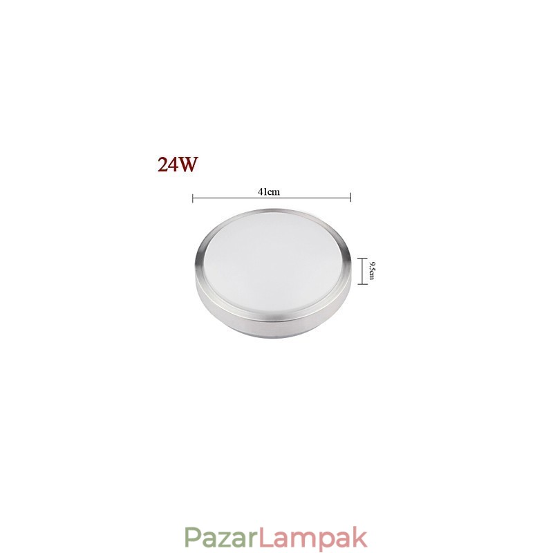 Süllyesztett lámpa, kerek ülőlámpa, egyszerű, modern átmérő 41 cm