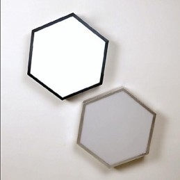 Absorb Dome Light hatszögletű geometriájú fénylámpa