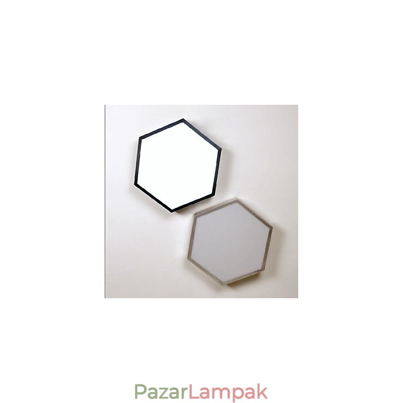Absorb Dome Light hatszögletű geometriájú fénylámpa