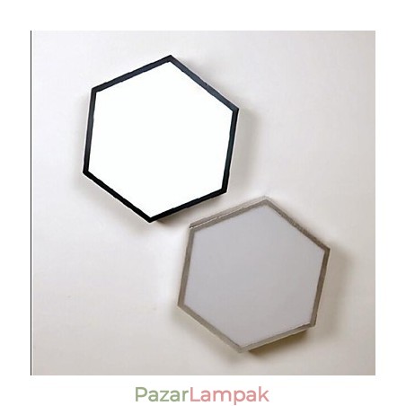 Absorb Dome Light hatszögletű geometriájú fénylámpa Absorb Dome Light hatszögletű geometriájú fénylámpa