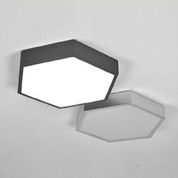 Absorb Dome Light hatszögletű geometriájú fénylámpa