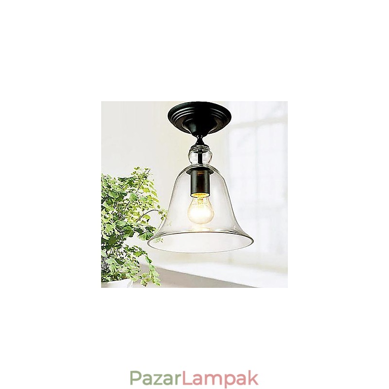 Mennyezeti lámpák 1 könnyű, egyszerű, modern művészi
