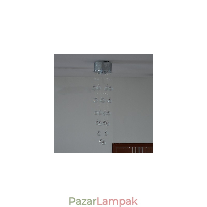 Luxus kristály lámpa