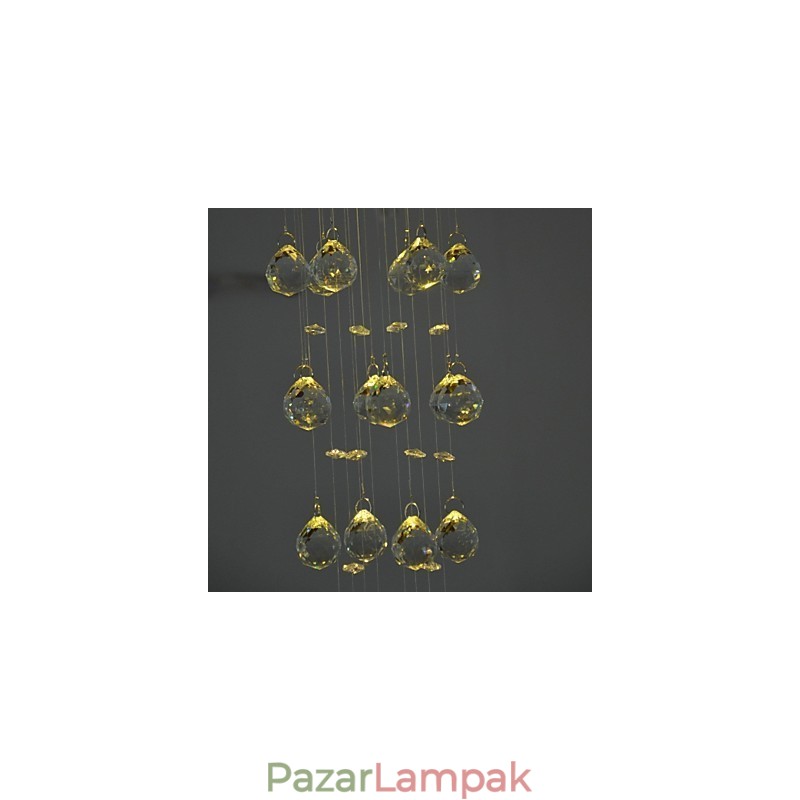 Luxus kristály lámpa