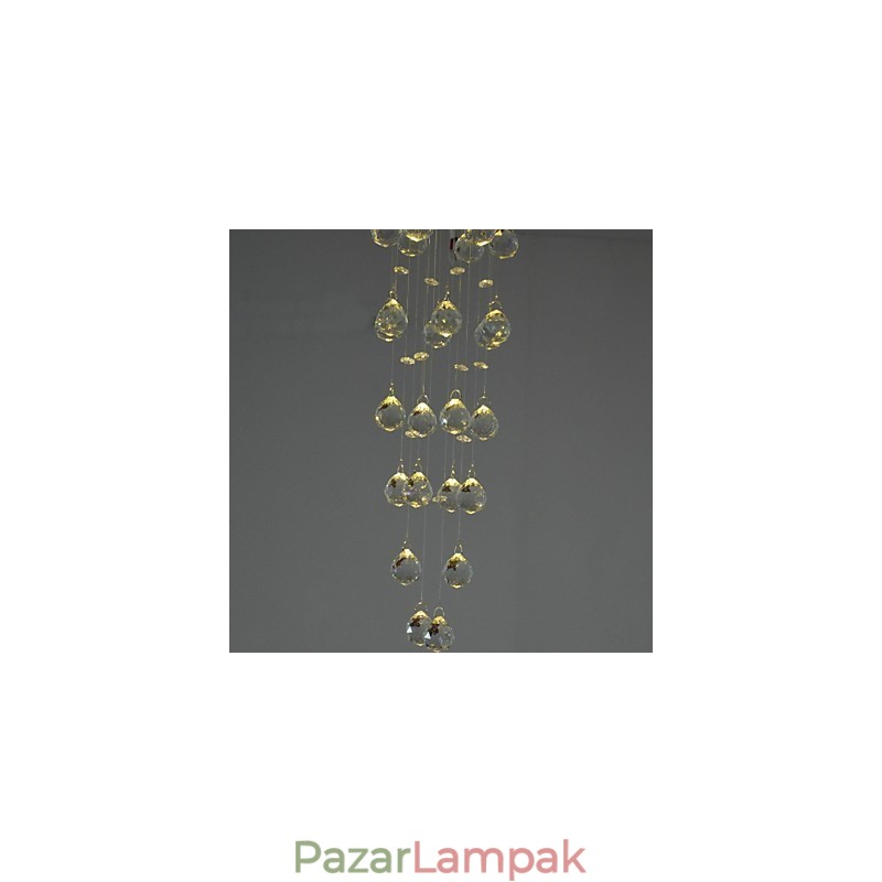 Luxus kristály lámpa