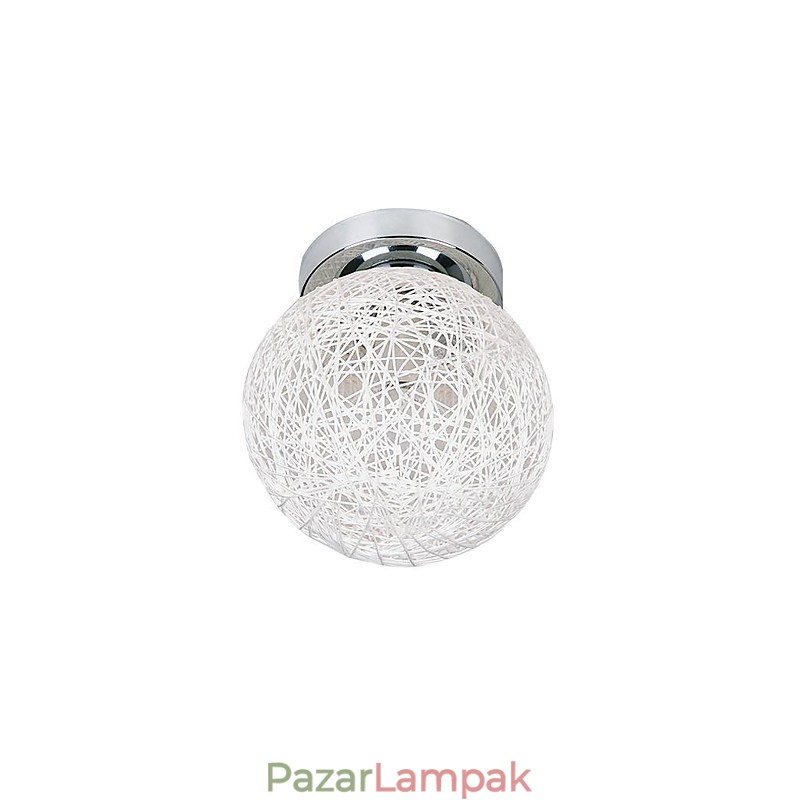 Mennyezeti lámpa 1 Világos Modern Egyszerű Művészi