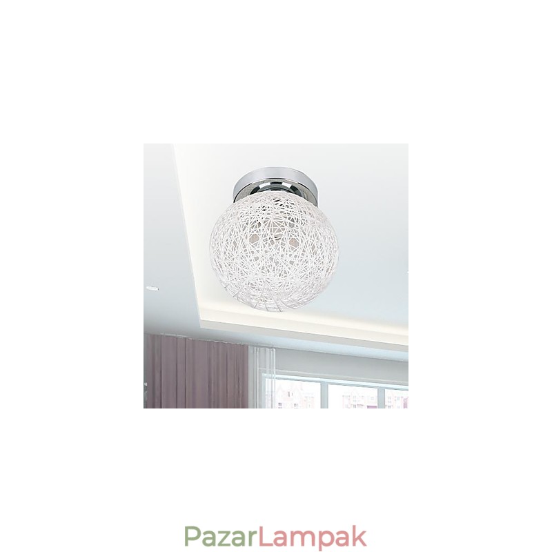 Mennyezeti lámpa 1 Világos Modern Egyszerű Művészi