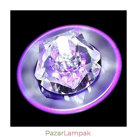 Modern kortárs Crystal Crystal Crystal süllyesztett tartó Modern kortárs Crystal Crystal Crystal süllyesztett tartó