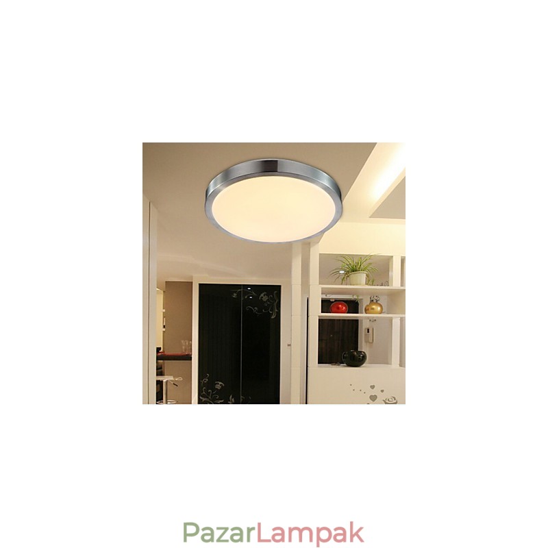 Süllyesztett lámpák Világos, kerek, egyszerű, modern átmérő 35 cm