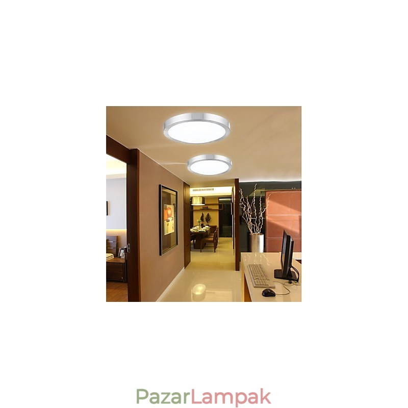 Süllyesztett lámpák Világos, kerek, egyszerű, modern átmérő 35 cm