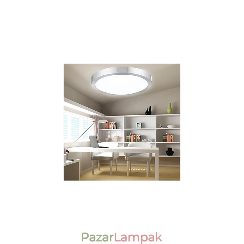 Süllyesztett lámpák Világos, kerek, egyszerű, modern átmérő 35 cm