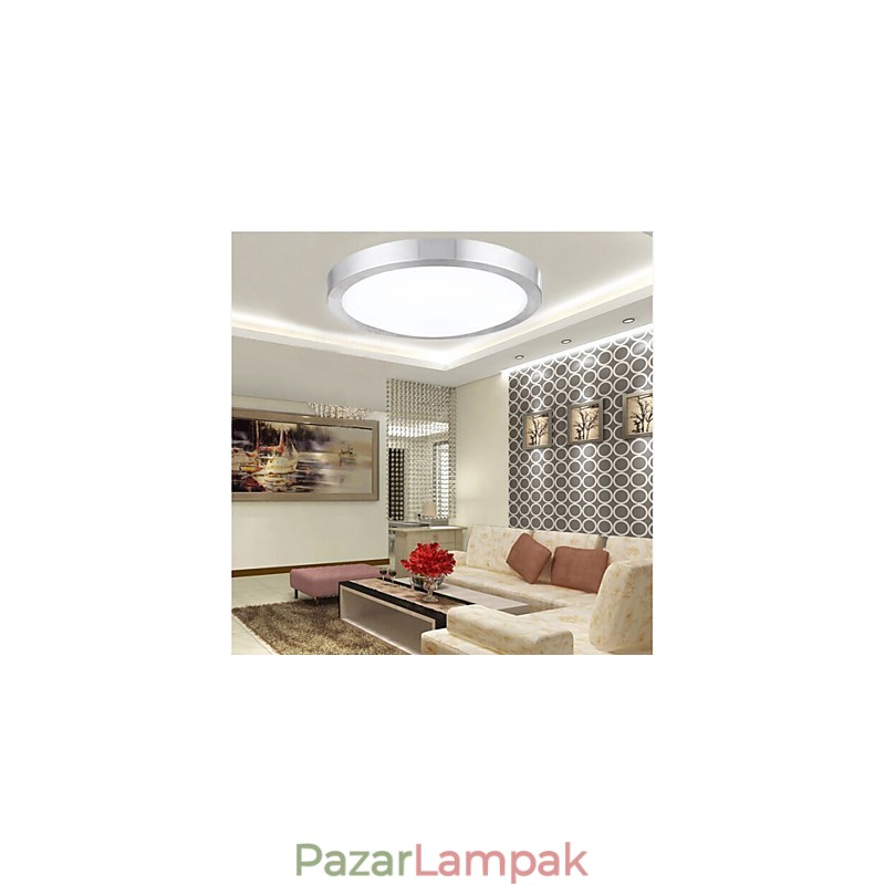 Süllyesztett lámpák Világos, kerek, egyszerű, modern átmérő 35 cm