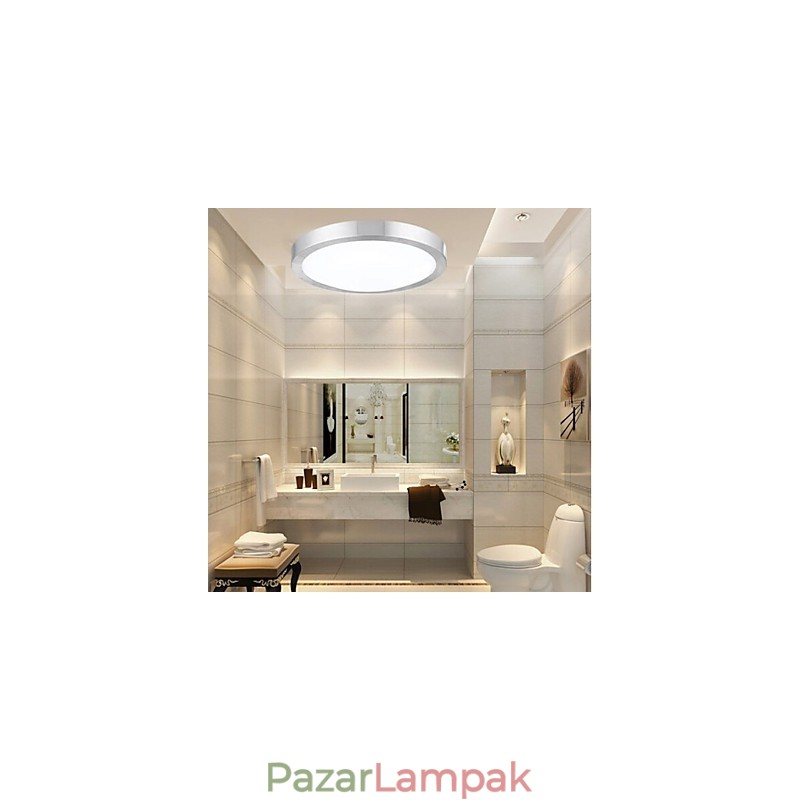 Süllyesztett lámpák Világos, kerek, egyszerű, modern átmérő 35 cm