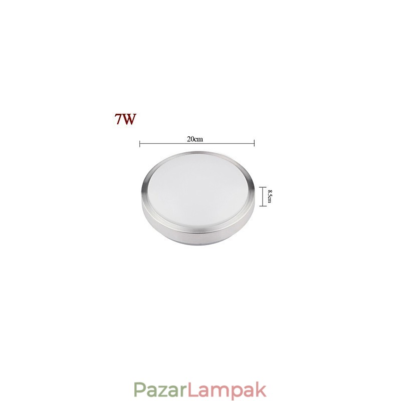 Süllyesztett lámpák Világos, kerek, egyszerű, modern átmérő 35 cm