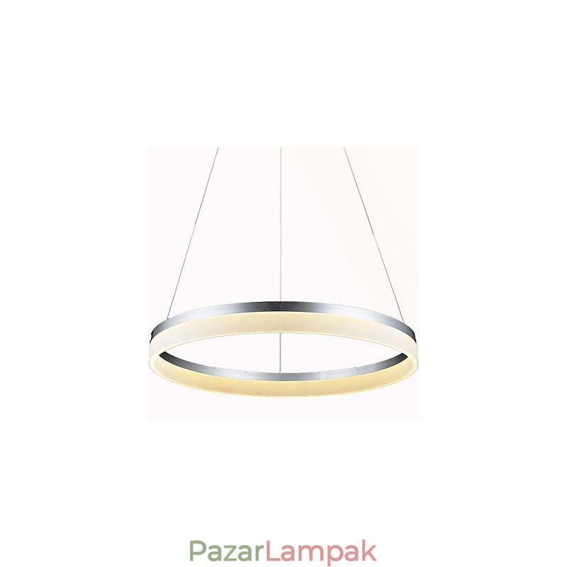 Kerek függőlámpa Modern akril lámpák Világítás Luxus egygyűrűs mennyezeti lámpatestek