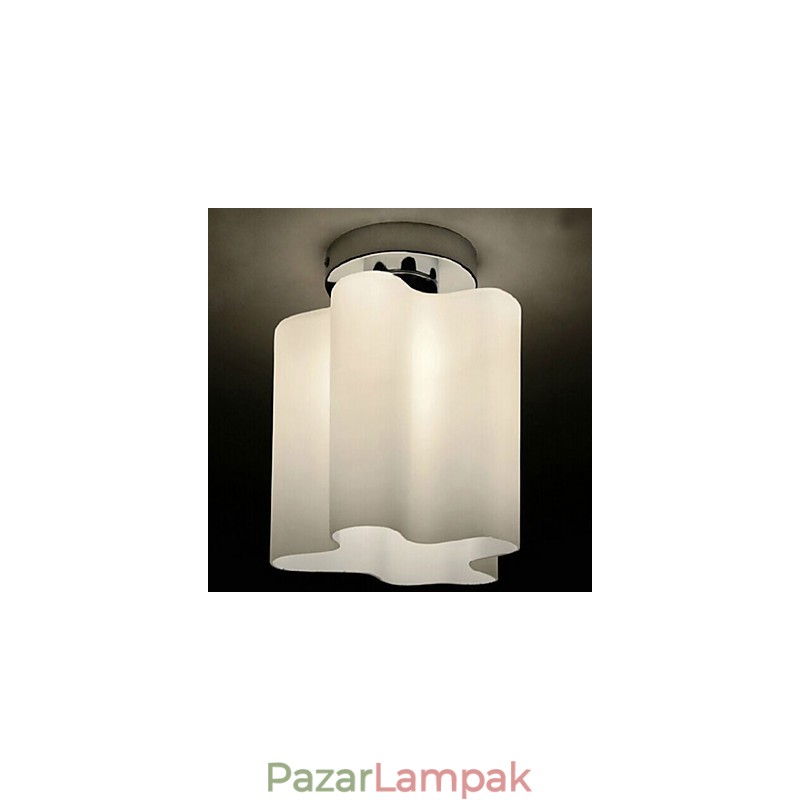 Fejlámpák és lámpák Az üvegfelhők elnyelik a kupolafény függesztett fényt