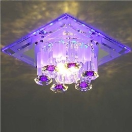 Crystal Lamp Smd CreativeTube Spotlámpa elnyeli a kupola fényét
