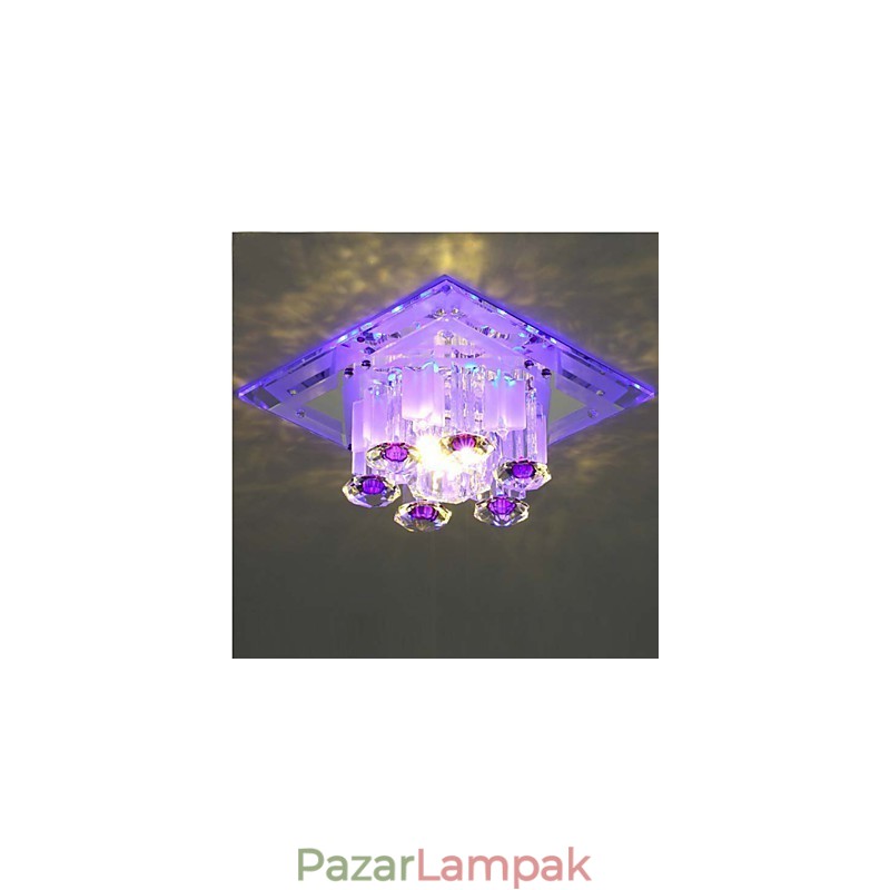 Crystal Lamp Smd CreativeTube Spotlámpa elnyeli a kupola fényét