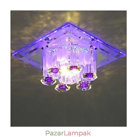 Crystal Lamp Smd CreativeTube Spotlámpa elnyeli a kupola fényét Crystal Lamp Smd CreativeTube Spotlámpa elnyeli a kupola fényét