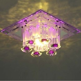 Crystal Lamp Smd CreativeTube Spotlámpa elnyeli a kupola fényét