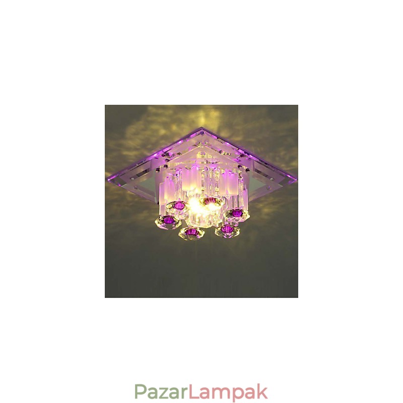Crystal Lamp Smd CreativeTube Spotlámpa elnyeli a kupola fényét