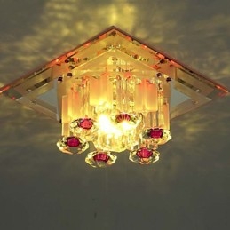 Crystal Lamp Smd CreativeTube Spotlámpa elnyeli a kupola fényét