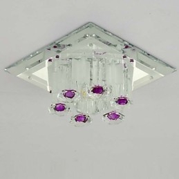 Crystal Lamp Smd CreativeTube Spotlámpa elnyeli a kupola fényét