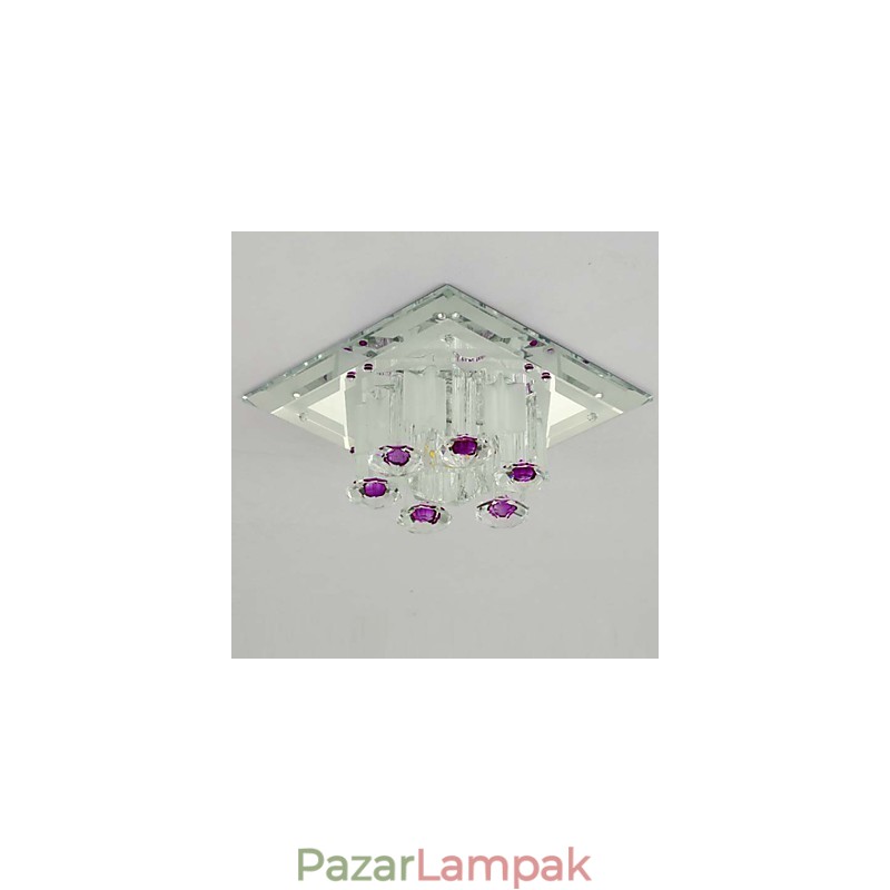 Crystal Lamp Smd CreativeTube Spotlámpa elnyeli a kupola fényét