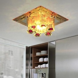 Crystal Lamp Smd CreativeTube Spotlámpa elnyeli a kupola fényét