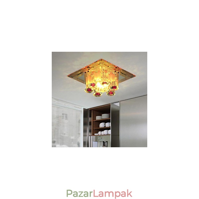 Crystal Lamp Smd CreativeTube Spotlámpa elnyeli a kupola fényét