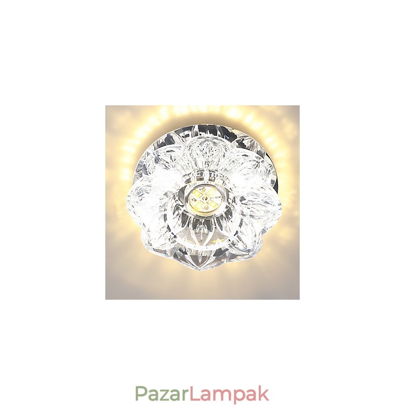 Kis üveg mennyezeti lámpák Modern egyszerűen lámpa világítás garantált