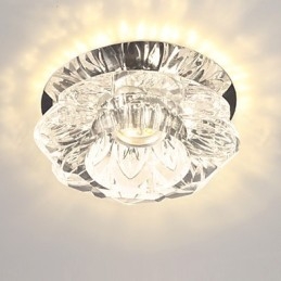Kis üveg mennyezeti lámpák Modern egyszerűen lámpa világítás garantált