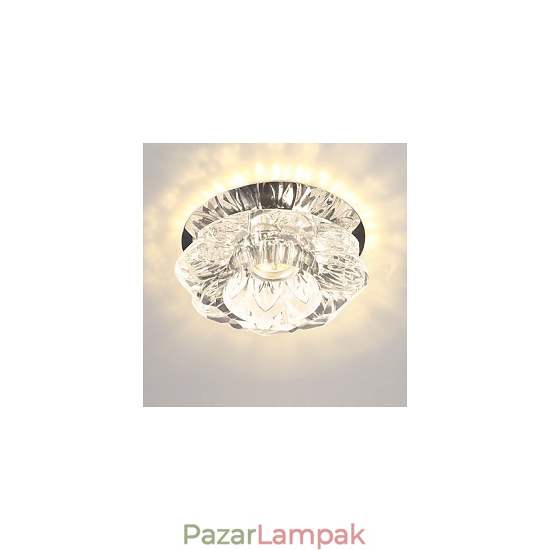 Kis üveg mennyezeti lámpák Modern egyszerűen lámpa világítás garantált