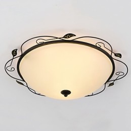 32 cm-es Europe Type Style Vidéki Klasszikus Absorb Dome Light lámpa