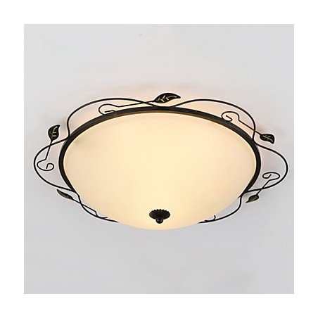 32 cm-es Europe Type Style Vidéki Klasszikus Absorb Dome Light lámpa