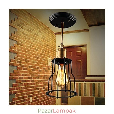 Flush Mount Traditional Classic Rusztikus Lodge Vintage Retro Country Metal Flush Mount Traditional Classic Rusztikus Lodge Vintage Retro Country Metal