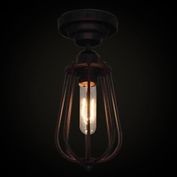 Mennyezeti lámpák 1 Light Retro Elegant Artistic MS 86263