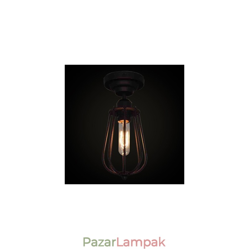 Mennyezeti lámpák 1 Light Retro Elegant Artistic MS 86263