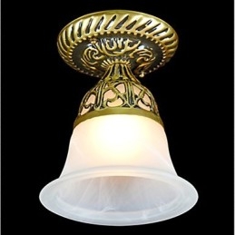 Bronz süllyesztett szerelésű Light Moire Glass European Classic