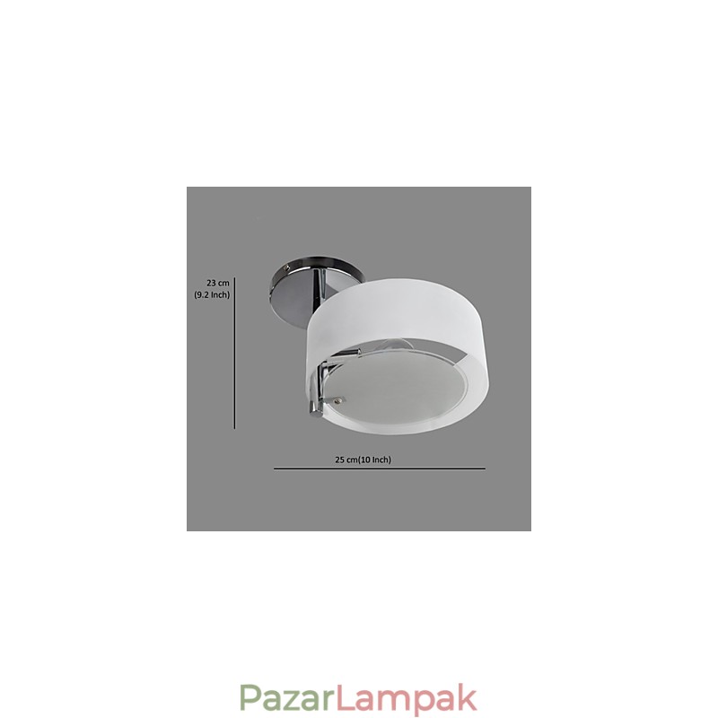 Stílusos süllyeszthető modern kortárs kültéri fém