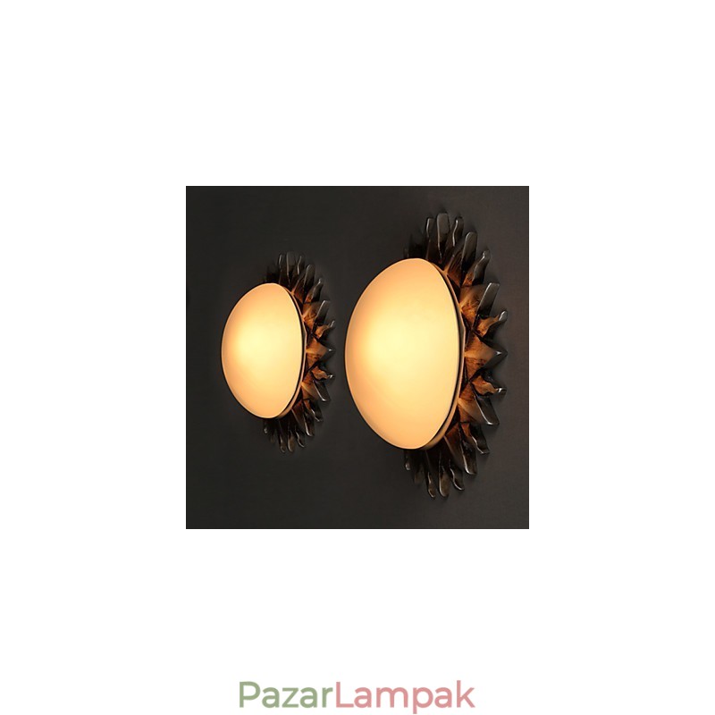 26 * 8 cm-es kortárs és összehúzott rajzfilmes napraforgók elnyelik a kupola fényét